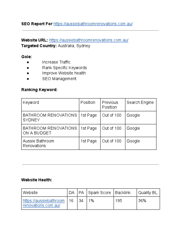 SEO Report For https___aussiebathroomrenovations.pdf