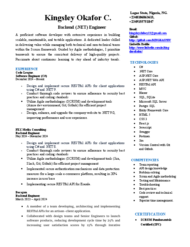 Kingsley Okafor Chiboy -Resume..pdf