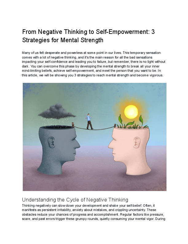 From Negative Thinking to Self-Empowerment.pdf