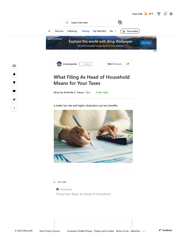 MSN What filing as head of household  means for your taxes Amanda Haury-Williams.pdf