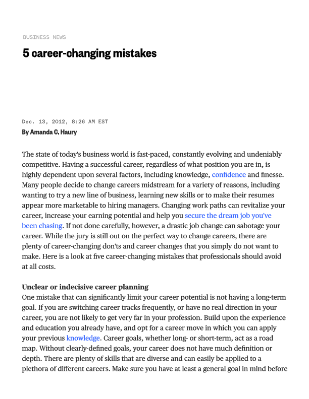 NBC News 5 Career Changing Mistakes.pdf