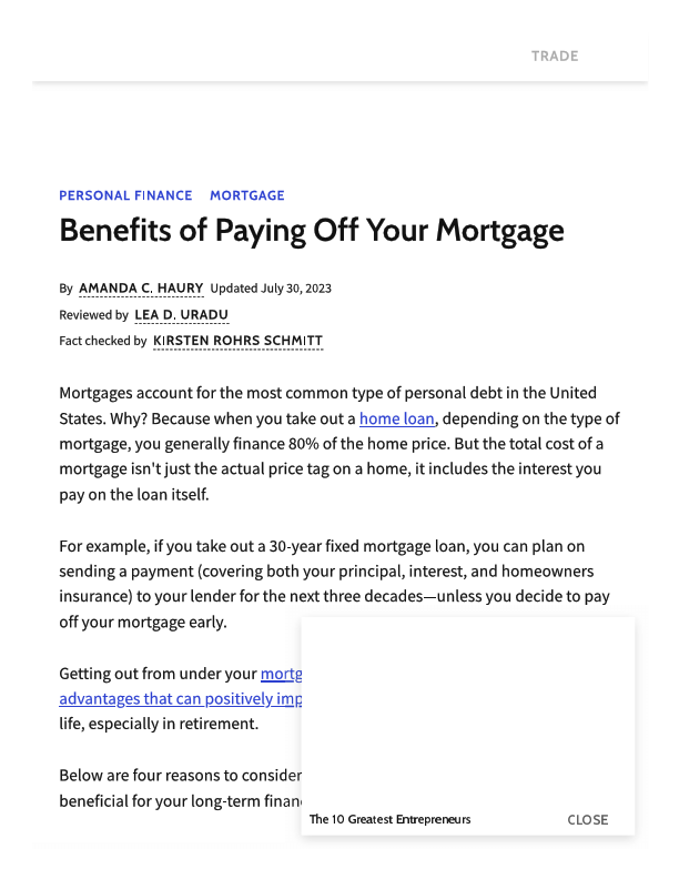 Investopedia Benefits of Paying Off Your Mortgage.pdf