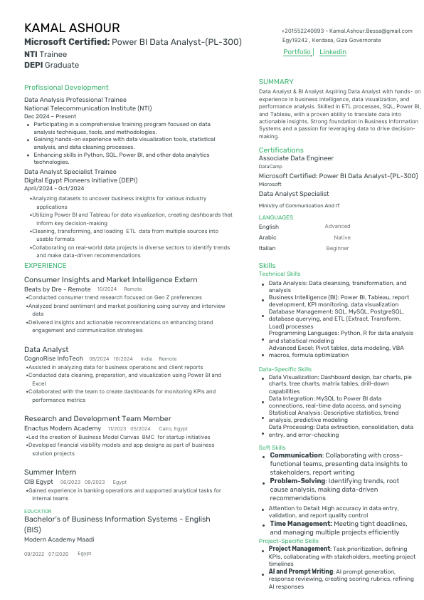 KamalAshourResume .pdf