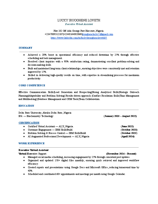 Iruoghene Lucky Virtual   Assistant .pdf