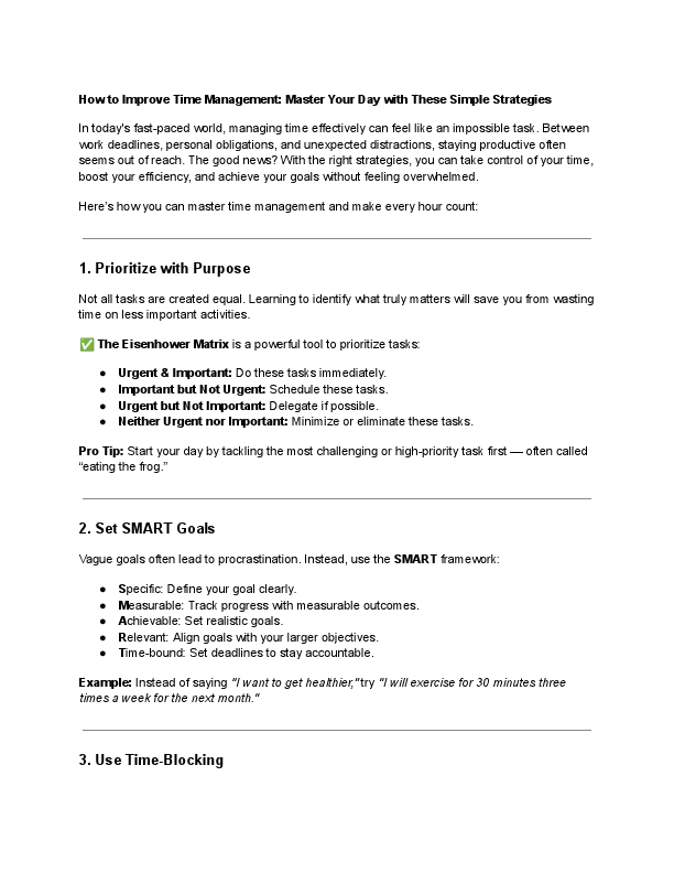 How to Improve Time Management_ Master Your Day with These Simple Strategies.pdf
