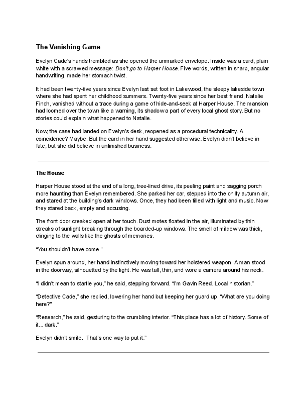 The Vanishing Game.pdf