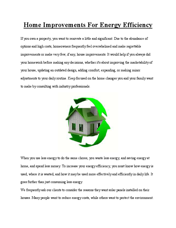 HOME IMPROVEMENTS FOR ENERGY EFFICIENCY.pdf