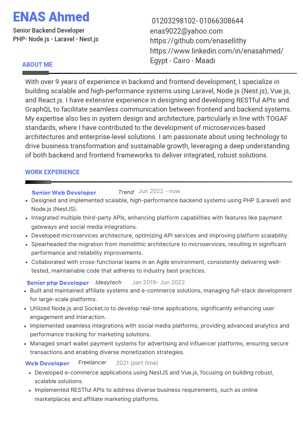 Senior Backend Developer Enas Ahmed.pdf