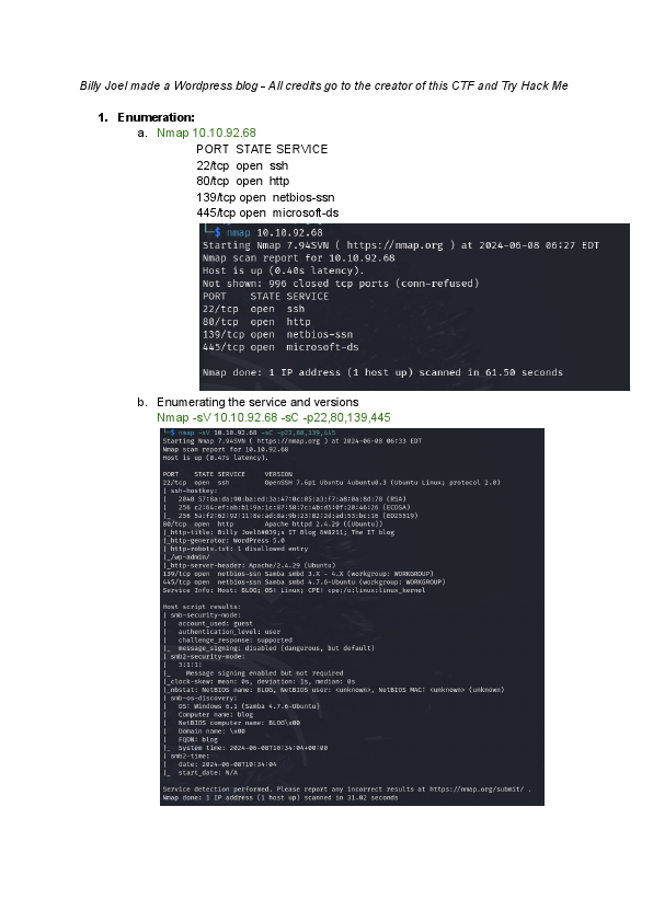 Billy Joel made a Wordpress blog.pdf