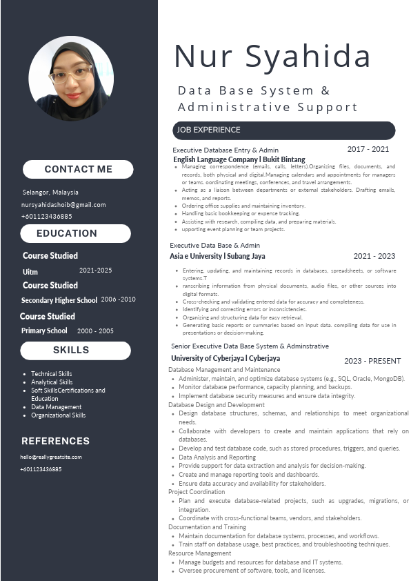 NURSYAHIDA_UBM RESUME.pdf