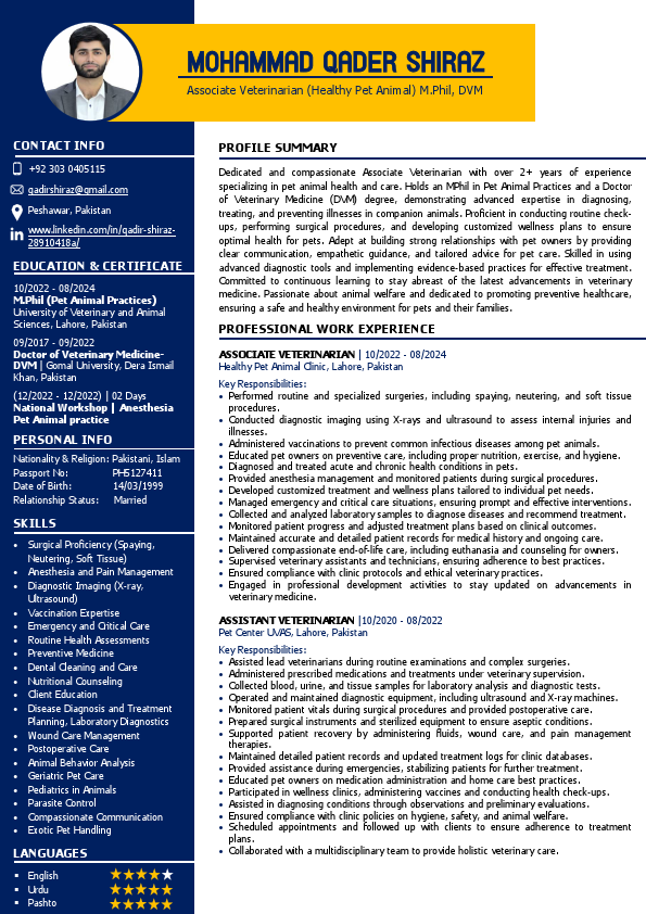 CV-MOHAMMAD QADER SHIRAZ.pdf