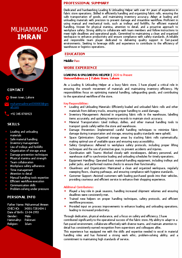 CV-Muhammad Imran.pdf