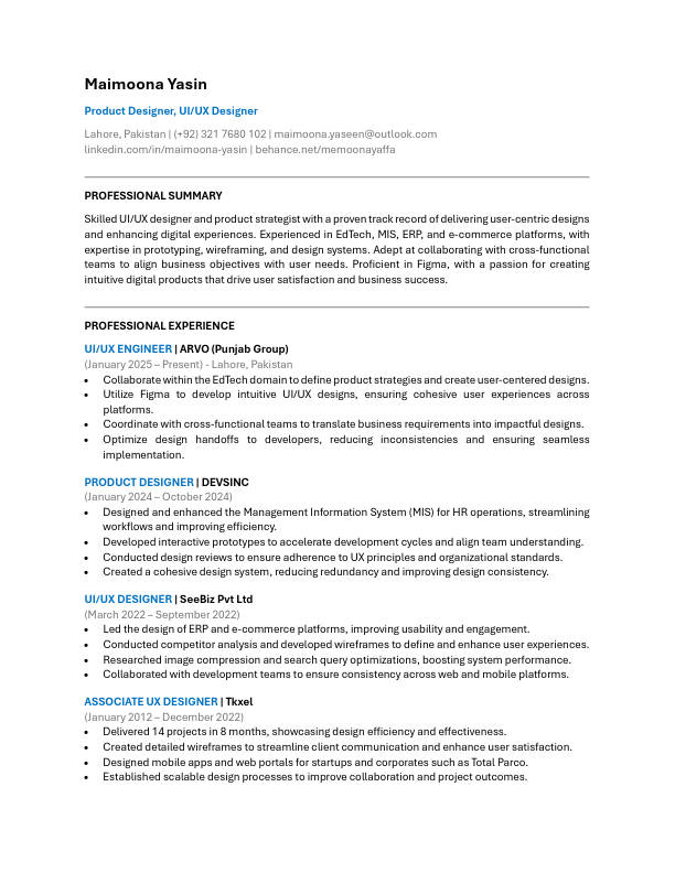 Maimoona Y - Resume - JAN25.pdf