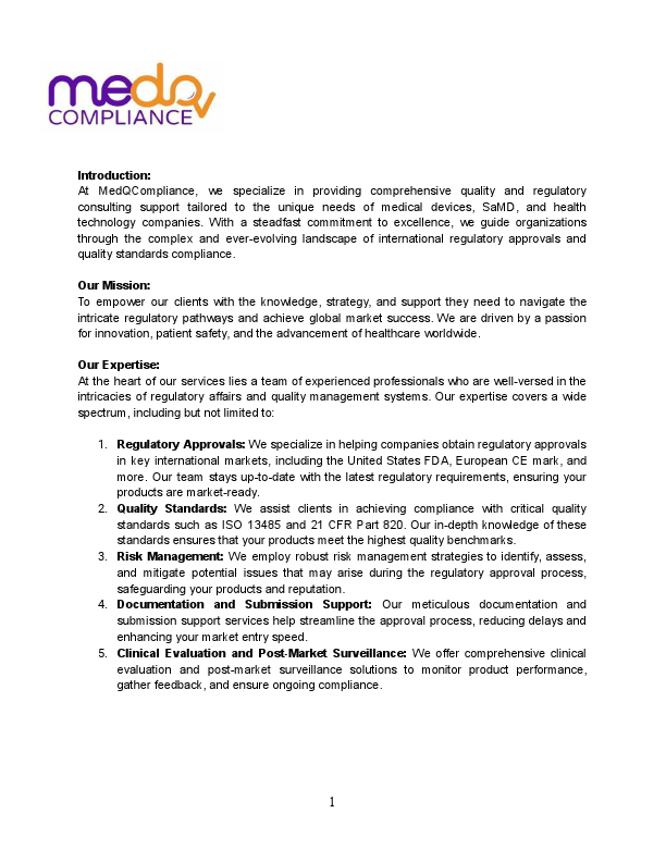 MedQCompliance Profile_Quality & Regulatory Support.docx (1).pdf