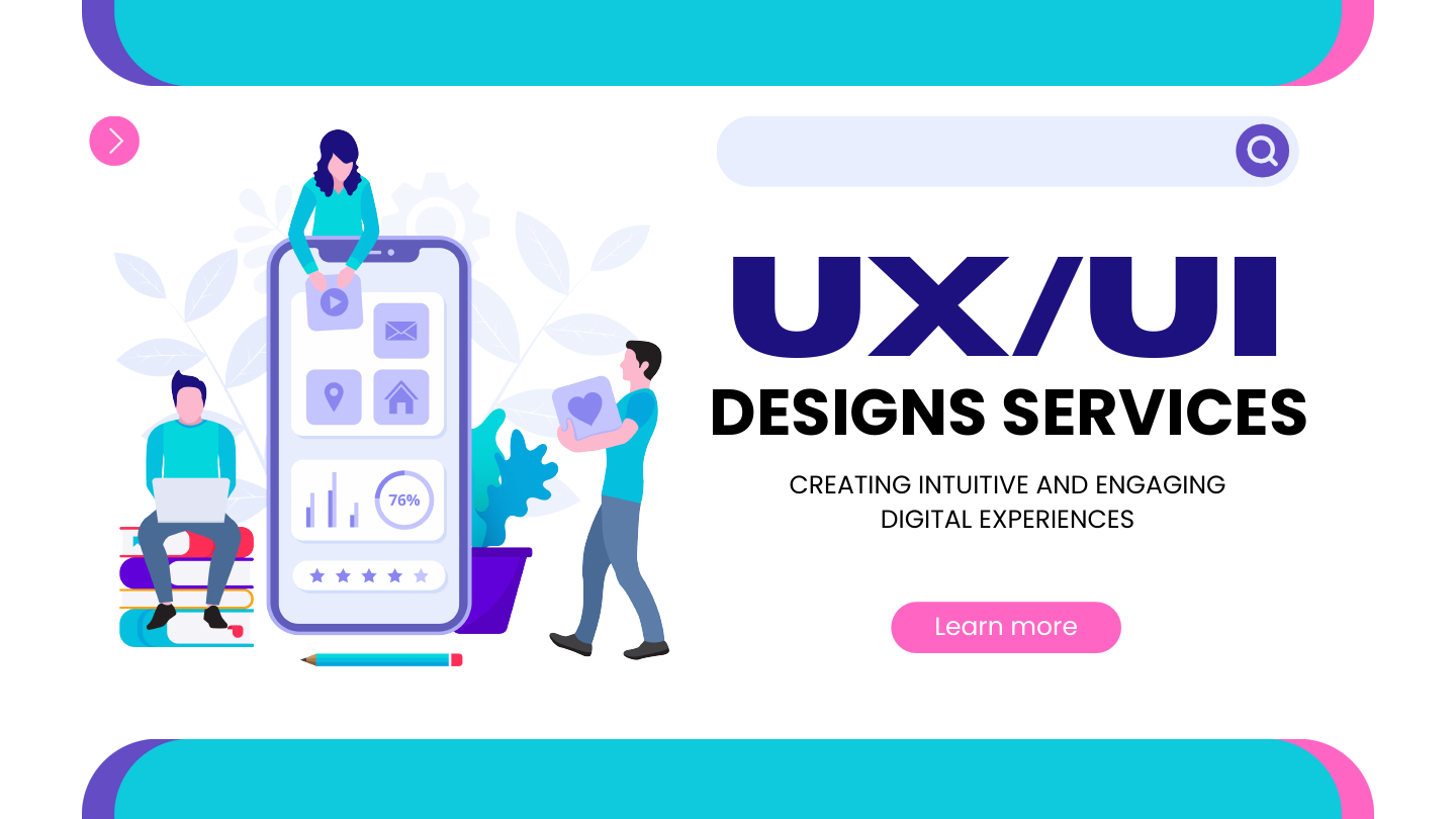 White Blue Teal And Pink Illustrative UXUI Design Services Presentation.pdf