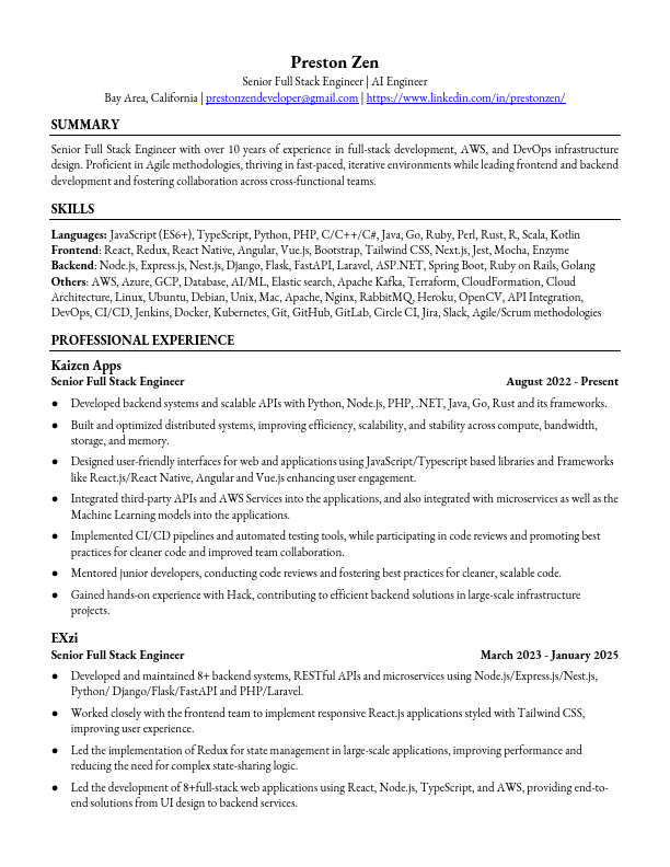 Preston Zen - Senior Full Stack Engineer.pdf