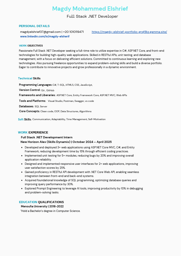 Magdy Elshrief cv.pdf