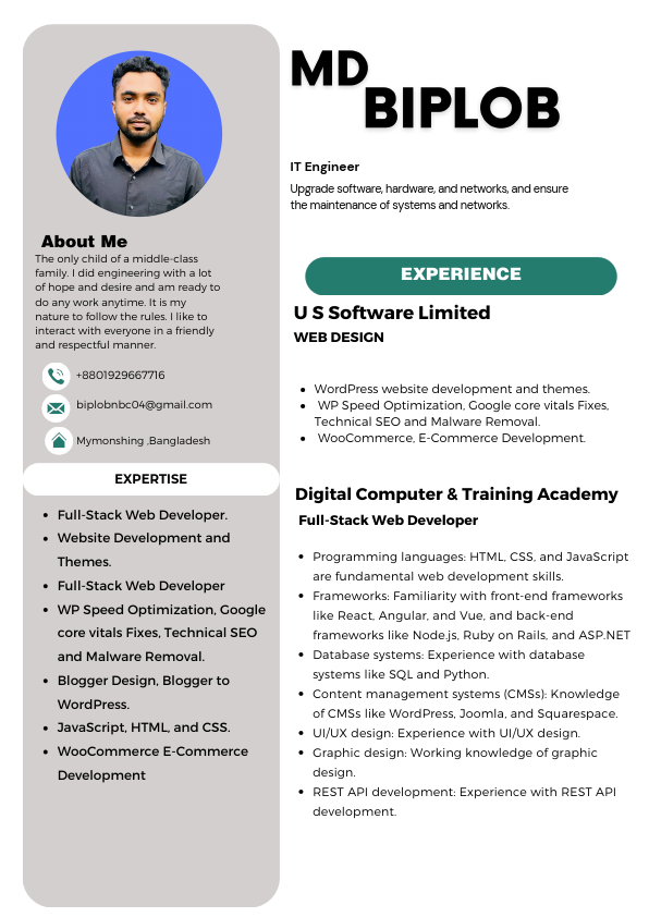 Green professional modern CV resume.pdf