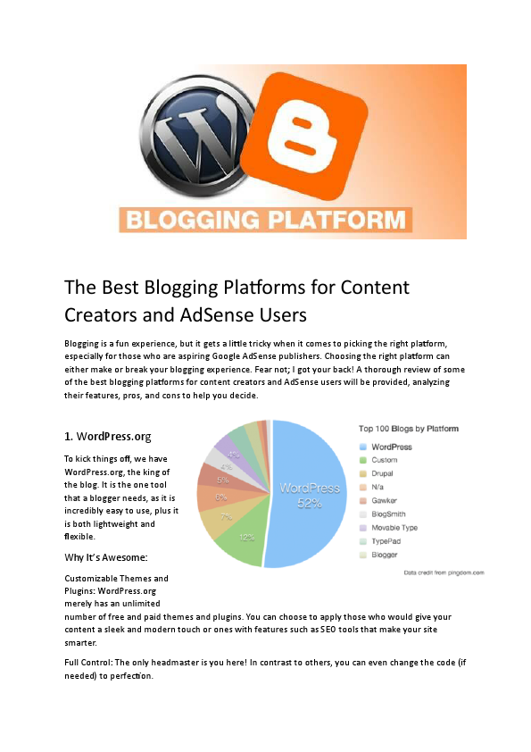 The Best Blogging Platforms for Content Creators and AdSense Users.pdf