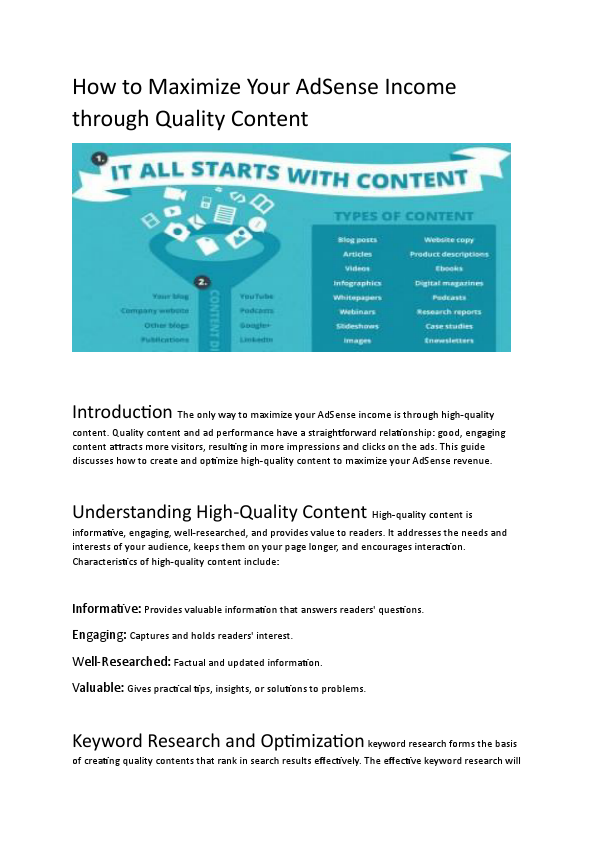 How to Maximize Your AdSense Income through Quality Content.pdf