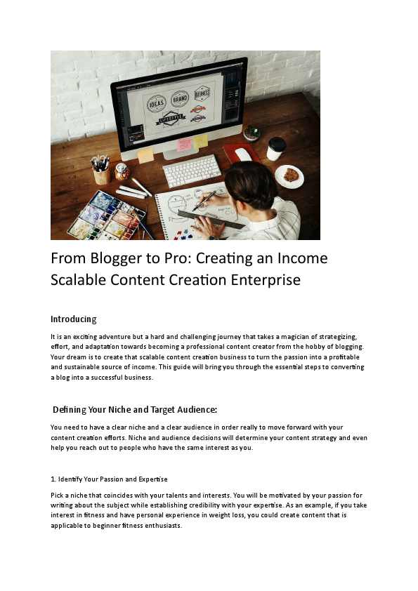 From Blogger to Pro.pdf