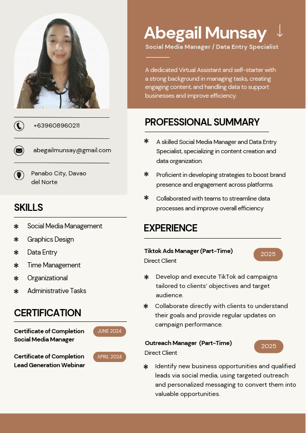 ABEGAIL MUNSAY - RESUME.pdf