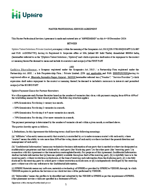 Uphire Partner Service Agreement_dhaval.pdf