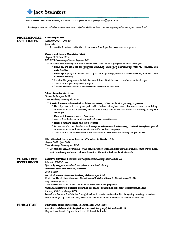 Jacy Steinfort Resume.pdf