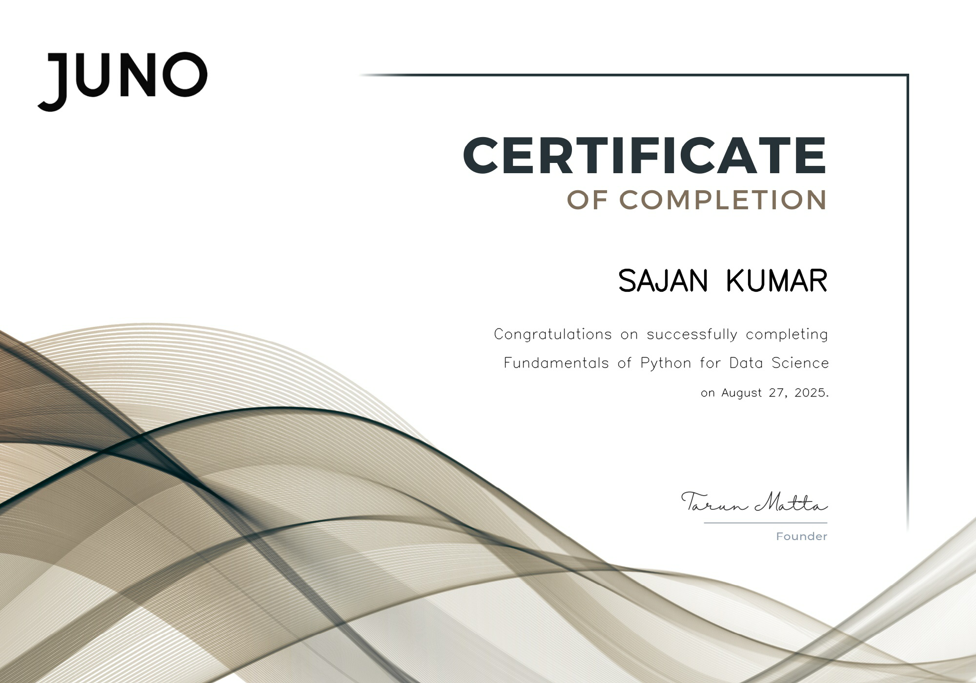 Sajan Kumar_Fundamentals_of_Python_for_Data_Science.pdf