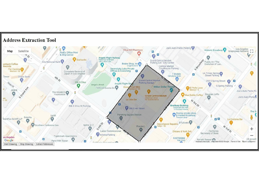 Address Extraction tool, Los Angeles.pdf