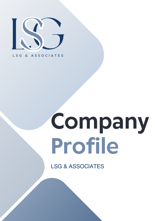 LSG & ASSOCIATES- Company Profile.pdf