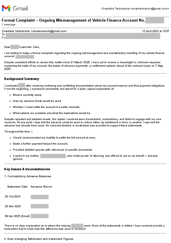 Email - Complaint.pdf