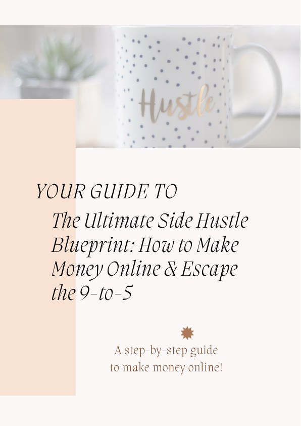 The Ultimate Side Hustle Blueprint How to Make Money Online & Escape the 9-to-5.pdf
