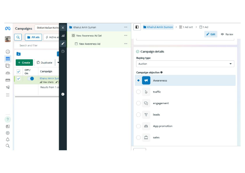 Shikot Hasan Nayeem, facebook & Instagram ads campaign, facebook ads expert, facebook ads specialist.pdf