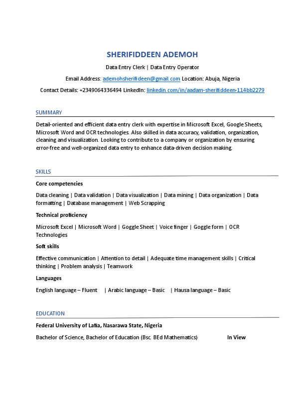 Sherifiddeen Ademoh Resume.pdf