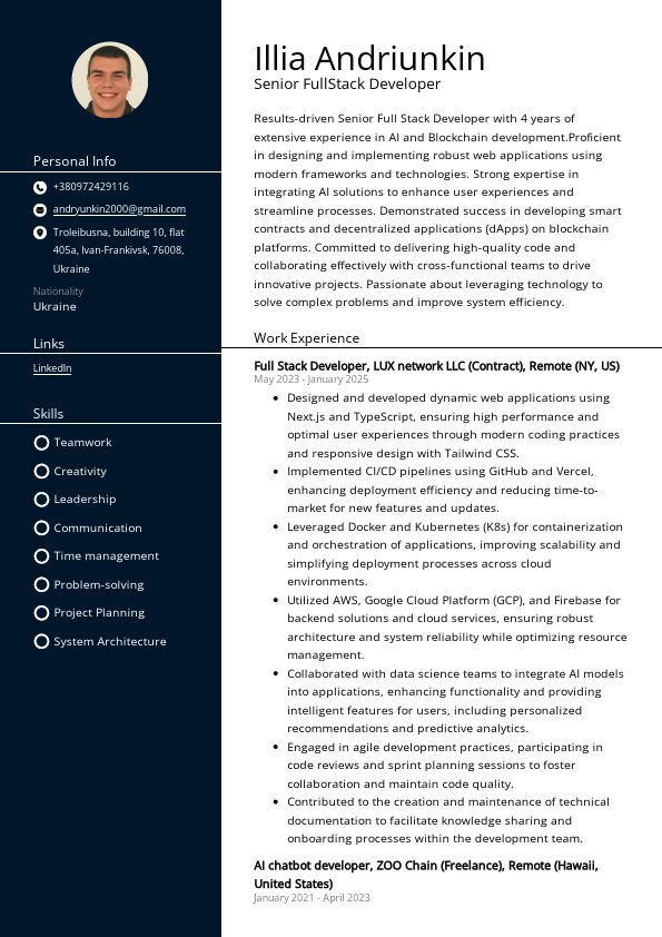 CV - Illia Andriunkin.pdf