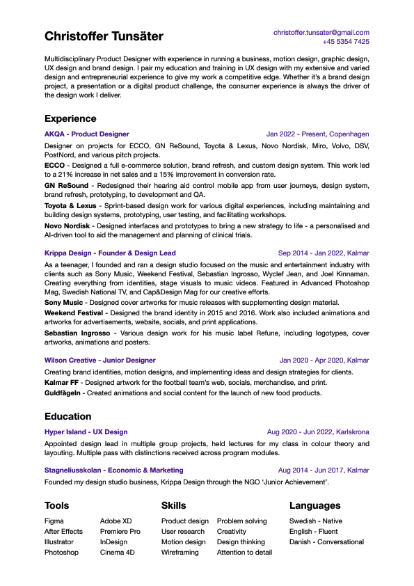 Christoffer Tunsäter CV.pdf