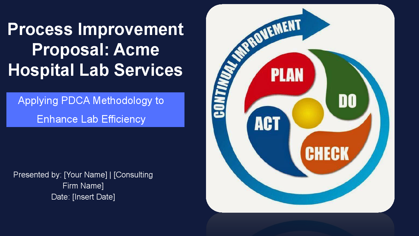 Acme Hospital Lab Services - Process Improvement Project[1]...pdf