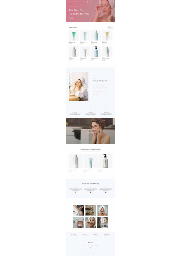 SkinCare Website.pdf