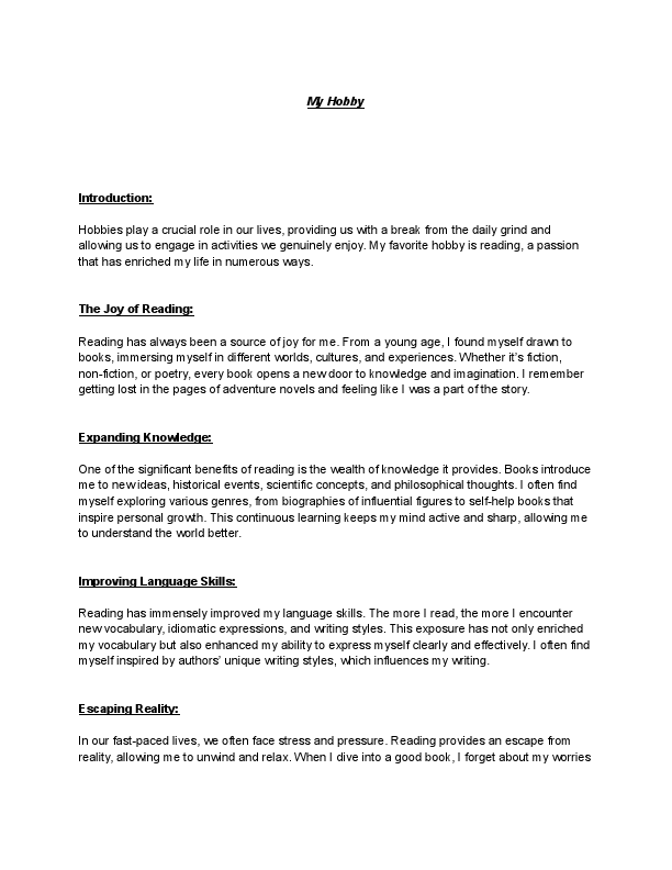 My Hobby .pdf