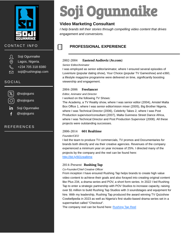 Soji Ogunnaike Consultant resume.pdf