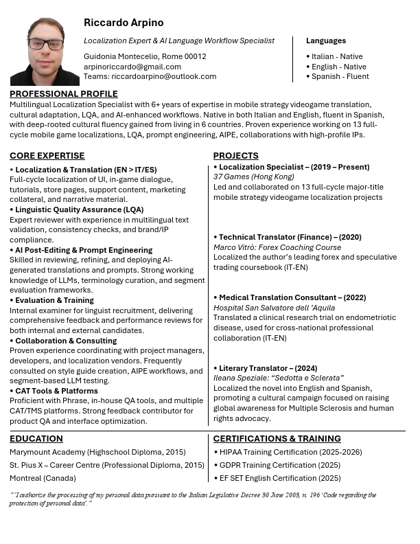 Riccardo Arpino - CV (Q3 2025).pdf