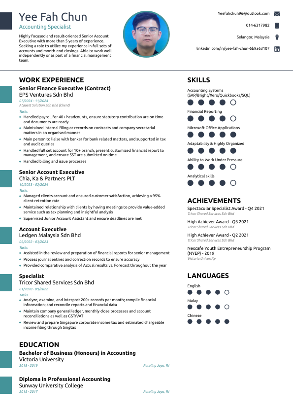 Yee Fah Chun's Resume.pdf