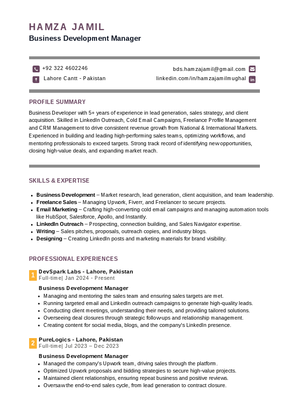 CV - Hamza Jamil- PK.pdf