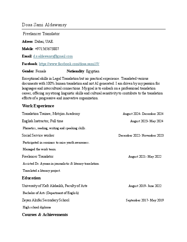Doaa Sami Aldawansy - Resume.pdf