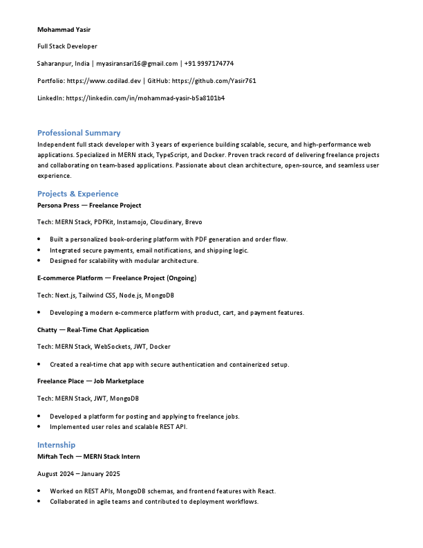 Mohammad_Yasir_Simplified_Resume.pdf.pdf