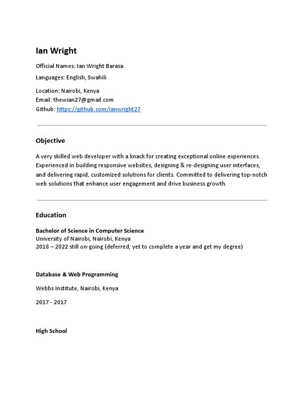 CV - Wright Ian.pdf
