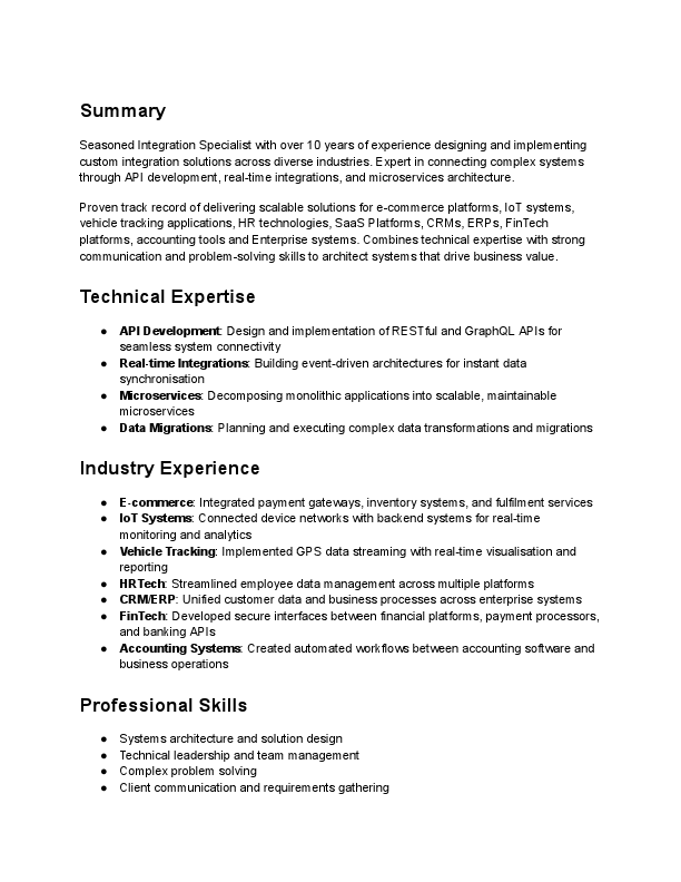 Professional Integration Specialist Profile.pdf