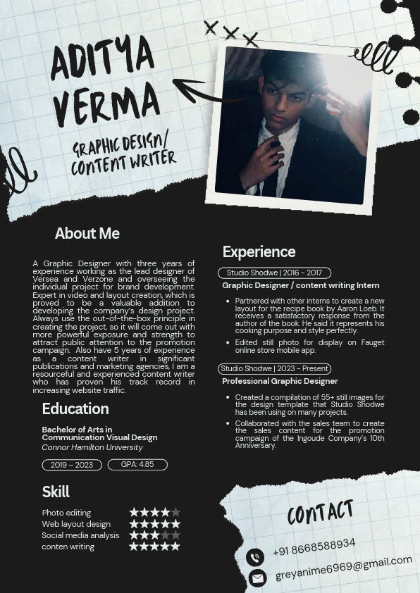 Black and White Simple Creative Graphic Designer Resume_compressed.pdf