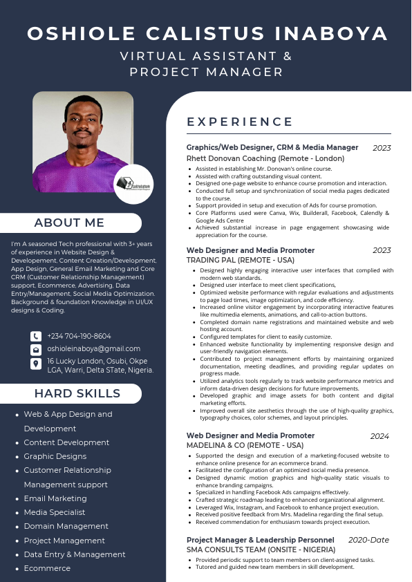 Oshiole Calistus Inaboya - Resume.pdf